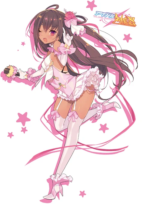 今何か…TLにアイドル対魔忍って単語が見えた気が…🙂 