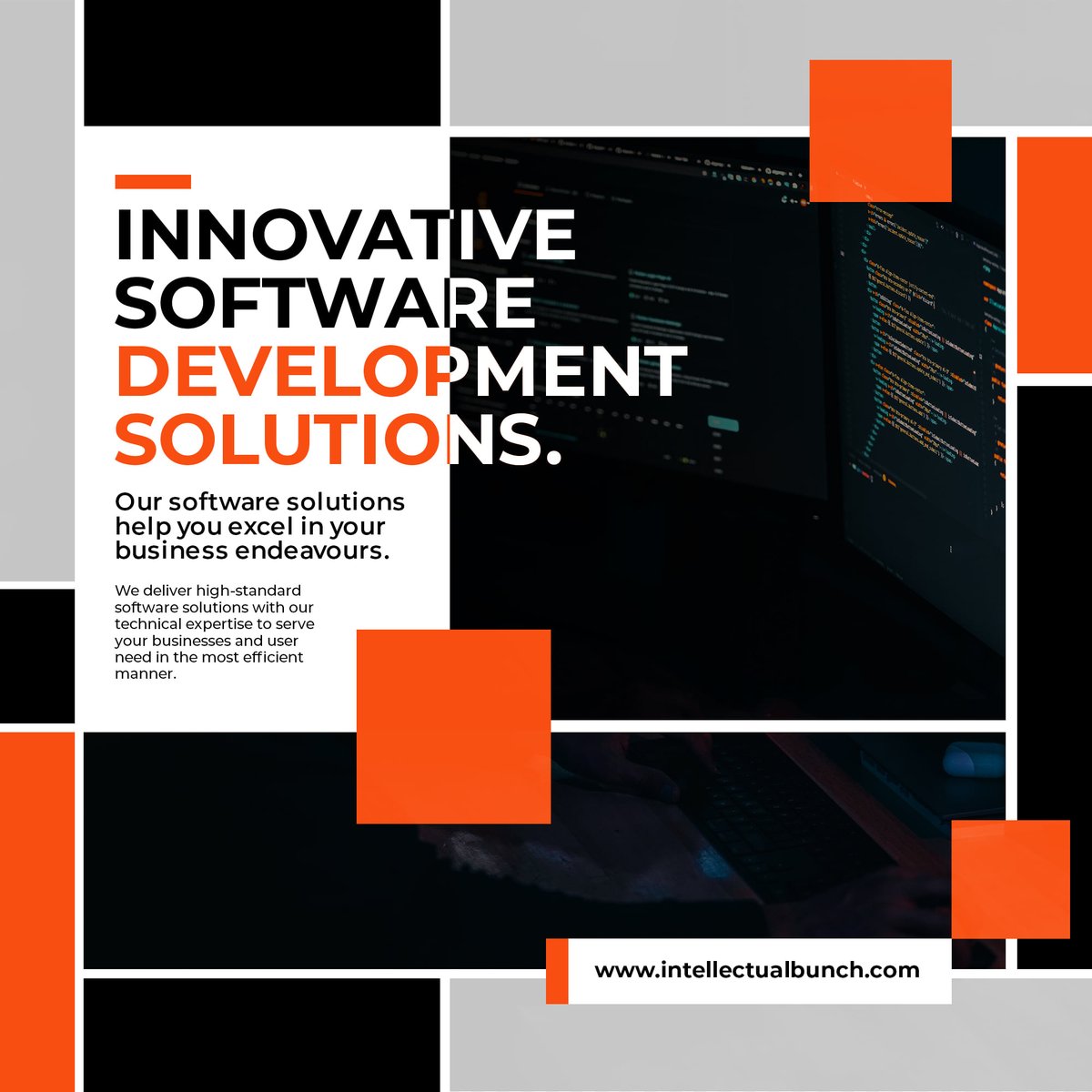 INNOVATIVE SOFTWARE DEVELOPMENT SOLUTIONS

For more Details Please Visit Our site 👉 bit.ly/3l5eqz6

#software #softwaredevelopment #softwaredevelopmentservices #medicolegal #medicolegalsoftware #etechsoftware #healthcaresoftware #intellectualbunch