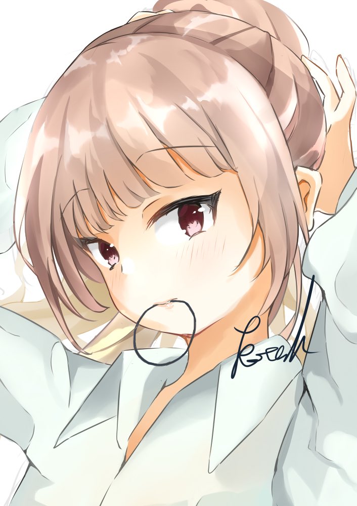 ポニーテールの美人さん イラスト ポニーテール イラスト好きと繋がりたい Kotahのイラスト