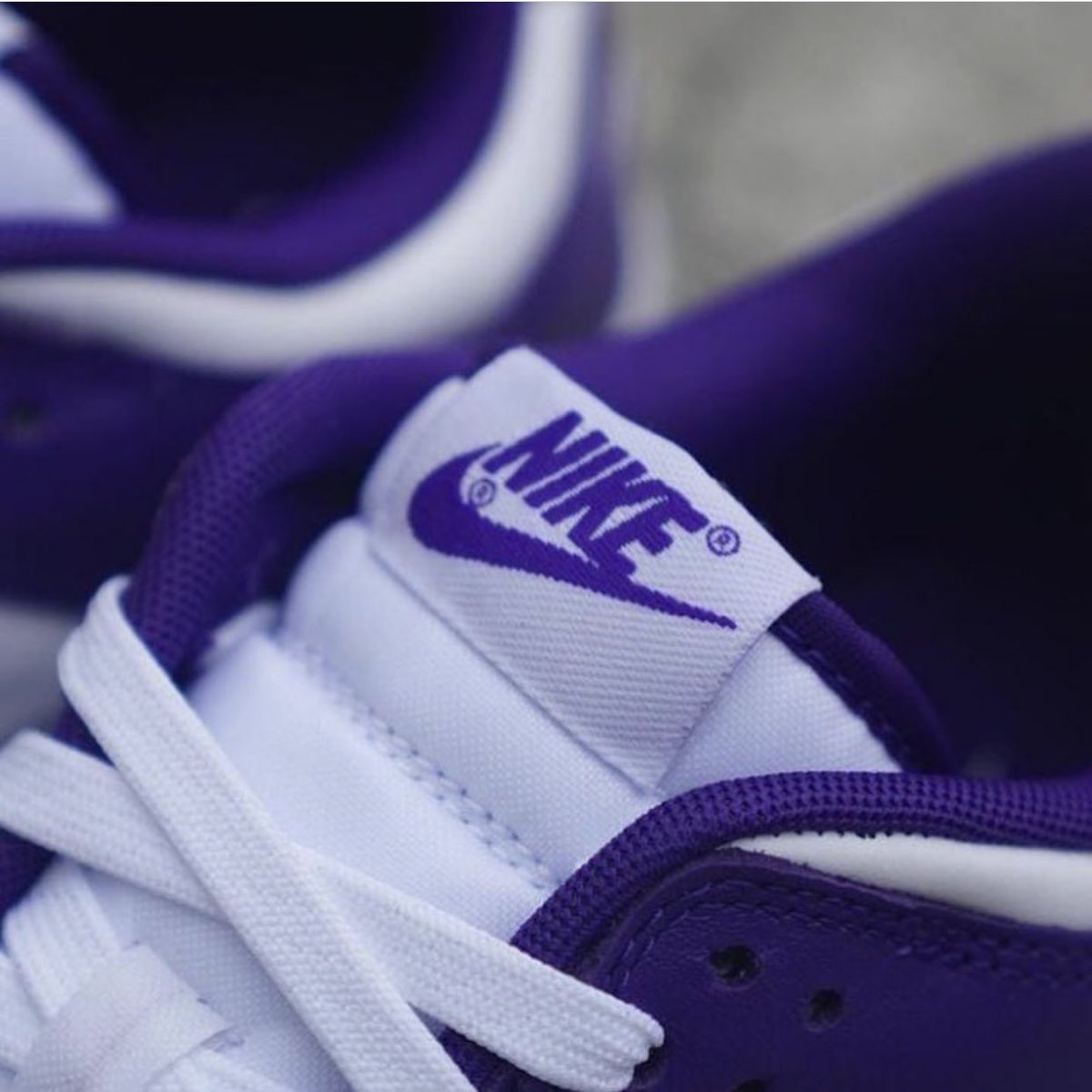 trantrinh20001's tweet photo. NIKE DUNK LOW RETRO “White/Court Purple/Total Orange”(2022)💜 https://t.co/zZqsmomtur