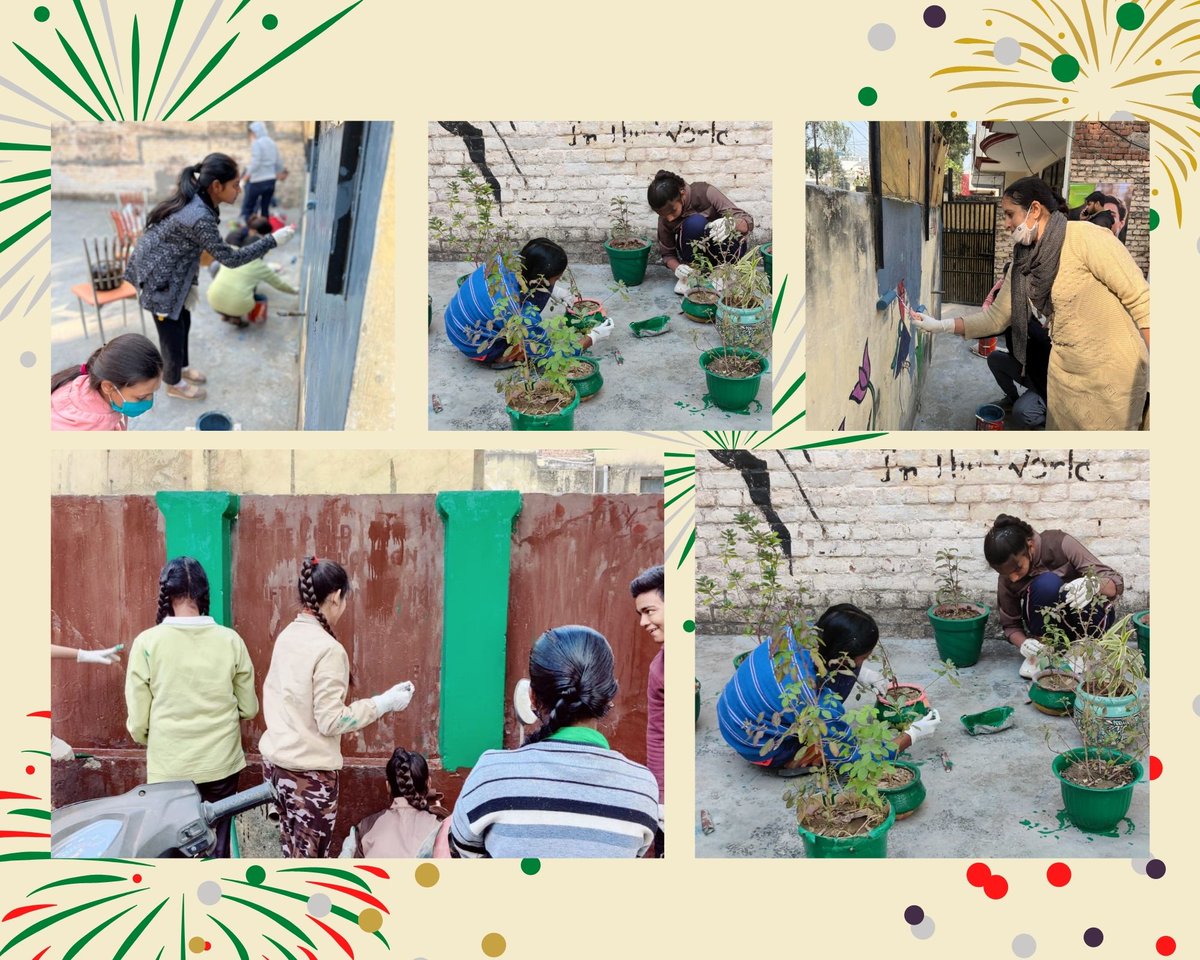 GoodworksTrust's tweet photo. All children deserve the best. Looking forward to bringing these underprivileged children a better place to learn and grow, we have organized wall painting event at our Noida Centre.
#goodworkstrust #ivolunteer #ngo #charitycenter https://t.co/zMcYjWedwo