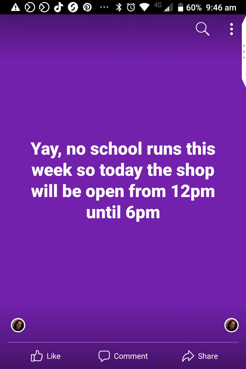 Today's shop opening hours 

#blackburn #gifts #lastminute