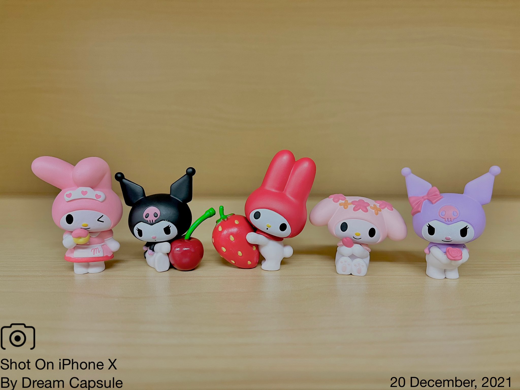 ドリームカプセルの中の人 公式 En Twitter 12月のプレゼントキャンペーン第44弾は カラーテーマシリーズ今回はreddish マイメロディ マイカラーフィギュア 全5種セットを抽選で2名様にプレゼントします 応募条件はこのアカウントをフォロー Amp リツイートし