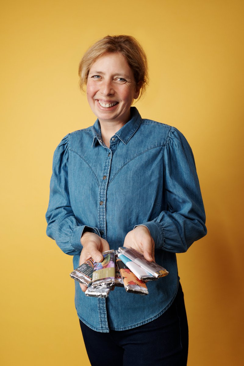 BIPC's tweet photo. With chocolate in abundance at this time of year, we thought it fitting to feature @BIPCNorthEast’s Vicky Armitage, founder of @CacaoMeraki, who started her company in 2018 and began selling in 2019. Vicky produces raw cacao bars made from organic and nutritious ingredients. https://t.co/XpF65Tm4b7