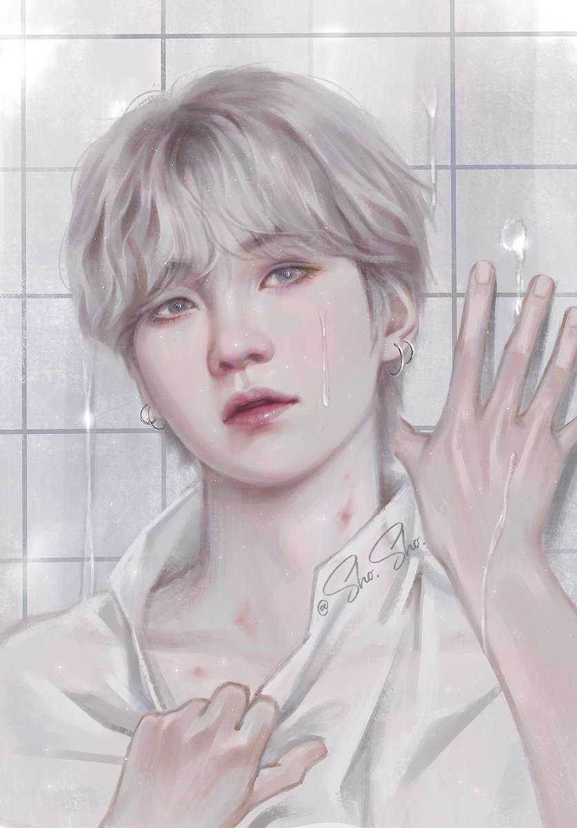 #YOONGI #SUGA 关进浴室里🤤🤤🤤