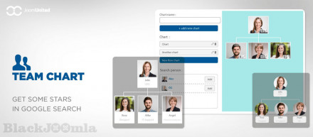 BJoomla's tweet image. Team Chart 1.2.8 

 Team Chart is a unique extension to generate flow chart for companies. 

 blackjoomla.com/team-chart.html 

 #Graphs_Charts #Articles_Showcase #Contacts_Feedback #Content_infos #Contact_Details #Jooma