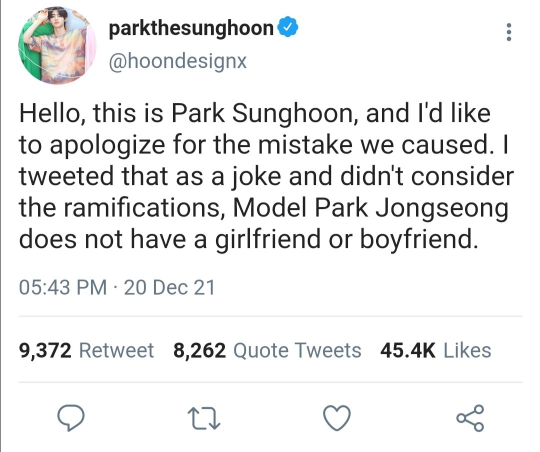 28. Apology