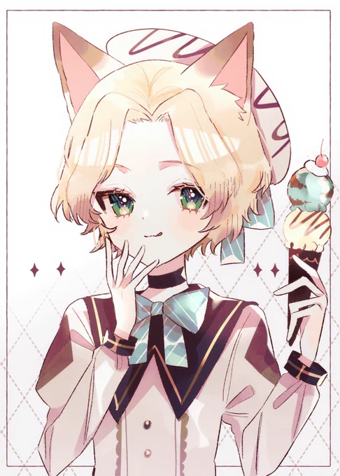 わがまま猫耳少年