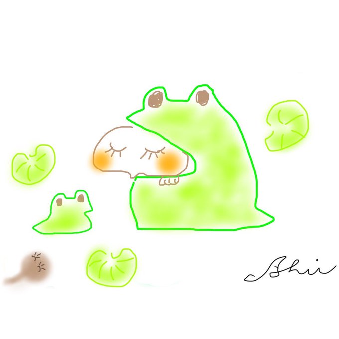 ゆるふわイラストのtwitterイラスト検索結果 古い順