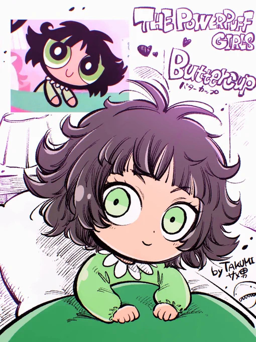 バターカップ💚 