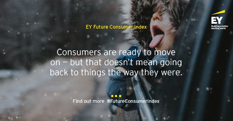 EYnews's tweet photo. Is it the end of conspicuous consumption? 

Find out how consumers want to live, their behaviors, purchase decisions and preferences in the latest EY #FutureConsumerIndex: https://t.co/3LA4v81GOu #COVID19