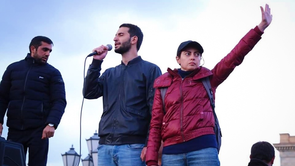 KronosHaber's tweet photo. Devrimcilikten Türkiye özel temsilciliğine: Ruben Rubinyan kimdir?
Ermenistan özel temsilcisi #Rubinyan, 2018’deki sivil itaatsizlik eylemlerinin ve Sarkisyan hükümetini istifa zorlayan Kadife devrimin aktörlerinden biriydi.
ALİN OZİNİAN ↘️ https://t.co/St5OzP94yn @AlinOzinian https://t.co/niWPnMDVgM