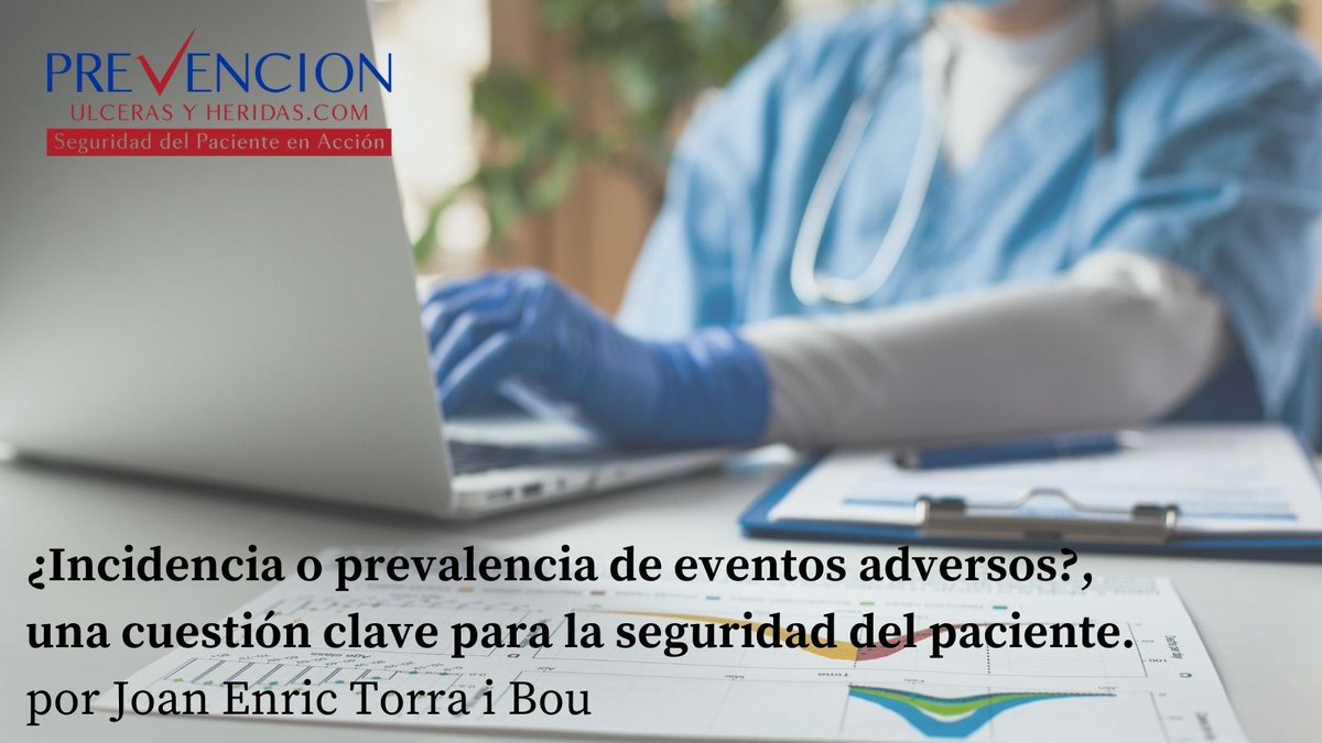 "No podemos hablar de seguridad del paciente sin conocer la incidencia de los eventos adversos” vía <a href="/JoanEnricTorra/">Joan-Enric Torra </a> en bit.ly/30LUAlM
¡Te invitamos a leerlo! 
#lesionesporpresion #seguridaddelpaciente #integridadcutánea