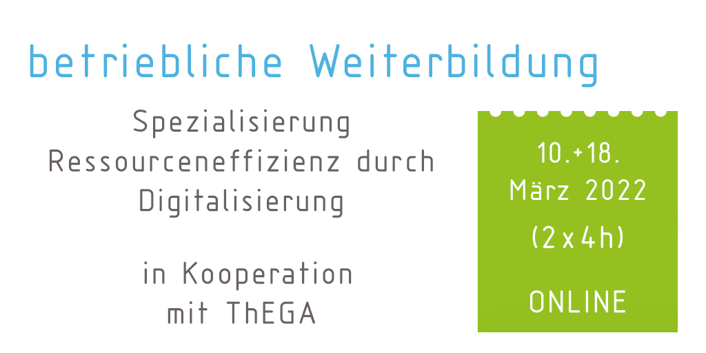 VDI_ZRE's tweet image. Gezielt angewendet, lassen sich in der #Produktion, #Logistik etc. durch #Digitalisierung #Material und #Energie sparen.
In unserer betrieblichen #Weiterbildung zeigen wir in Kooperation mit der @ThEGA_news wie: 
qualifizierung-re.de/qualifizierung…