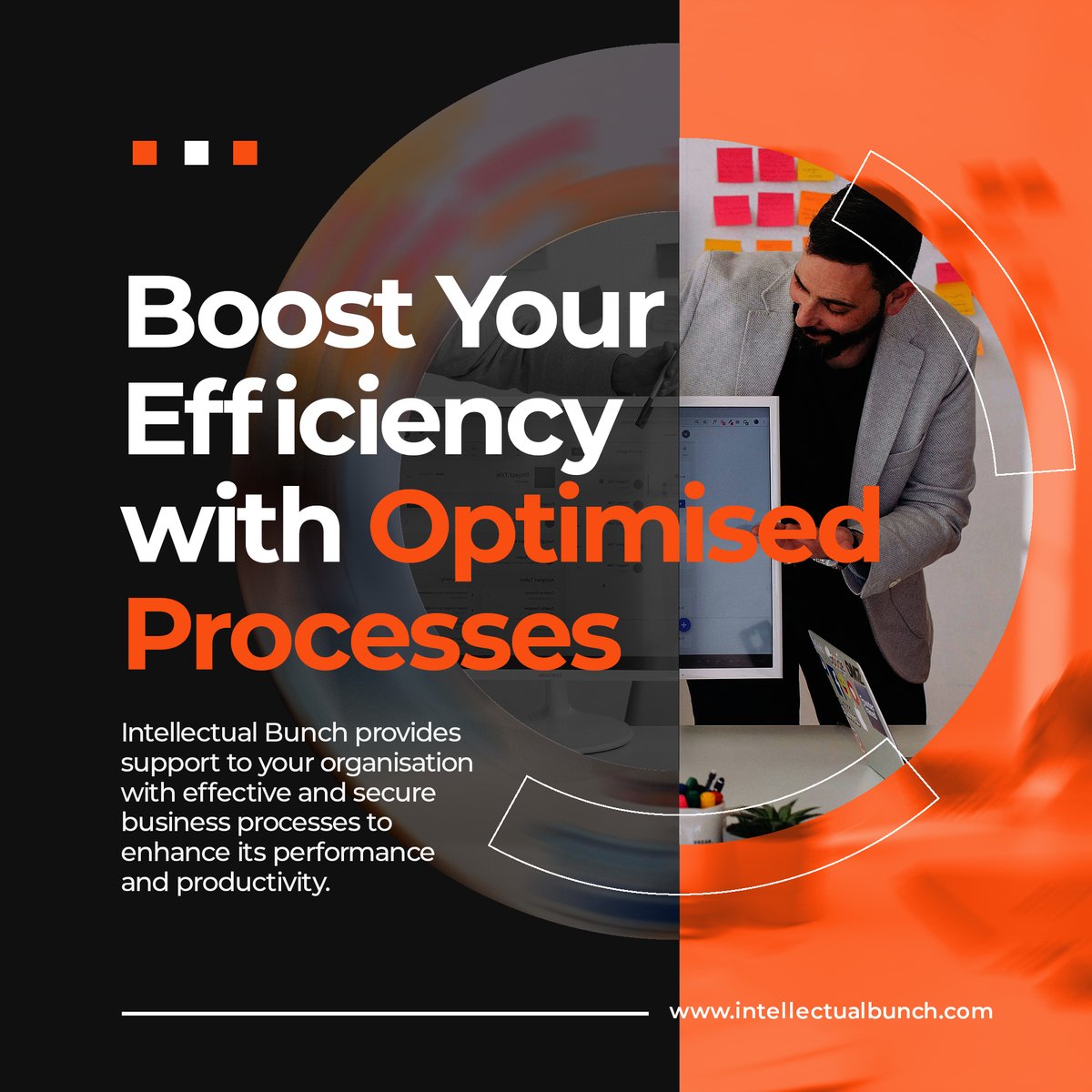 Boost Your Efficiency with Optimised Processes

For more Details Please Visit Our site 👉 bit.ly/3l5eqz6

#intellectualbunch #BusinessDevelopment #optimization #Businessoptimization #optimizeBusinessSecurity #businessproductivity #UK #USA #canada #UAE #London #Europe