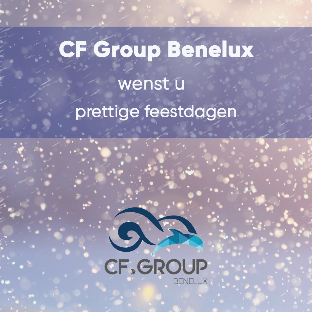 cfgroupbenelux's tweet photo. ❄️CF Group Benelux wenst u prettige feestdagen!❄️

Wij zijn gesloten van 27 december tot en met 07 januari 2022, maar wij komen weer samen in januari voor de Poolfair 2022 - Digitale Editie! 🎉

#cfgroupbenelux #poolfair #prettigefeesten https://t.co/515i3QYXVr
