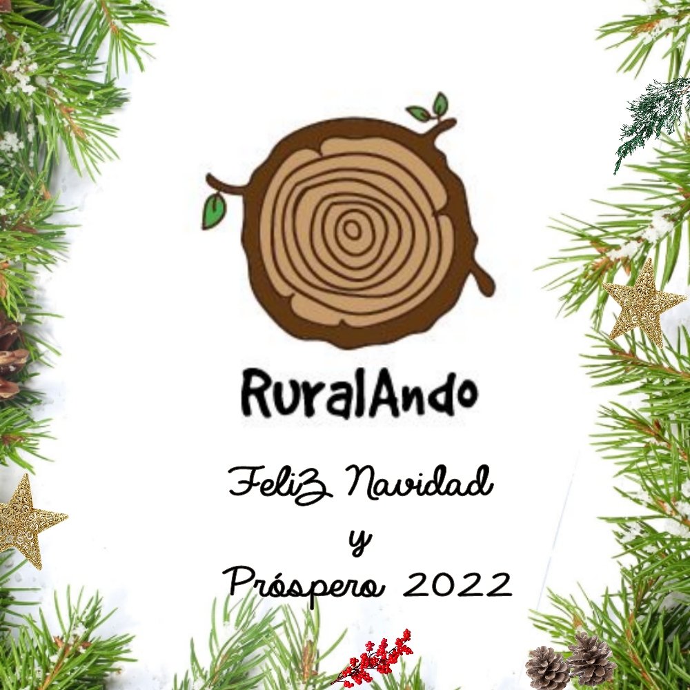 rural_ando's tweet photo. Si cuidamos #lorural, seguro que a todos nos irá mejor.!
¡Felices Fiestas!
#FelizNavidad #Próspero2022 #feliceafiestas #conscienciarural #creerycrearmundorural https://t.co/Kdu8QbyPkJ