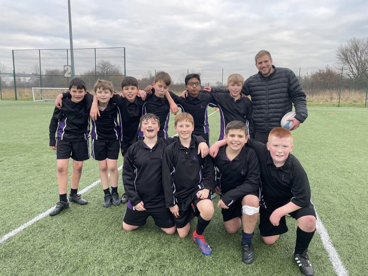 LCHEndeavour21's tweet photo. A massive well done goes to our Y7 Rugby team who finished top of their pool in last weeks regional Rugby League competition hosted by @SalfordDevils at the AJ Bell Stadium. Well played TEAM LCH!! 🏉🏉🏉🔝 https://t.co/Sq6sSn6CO3