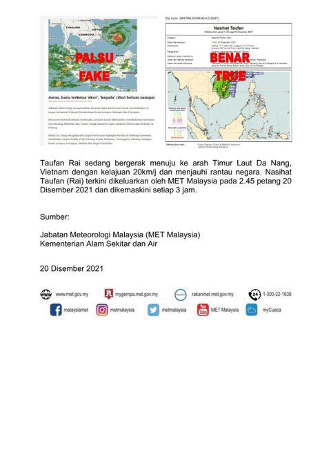 Typhoon rai malaysia
