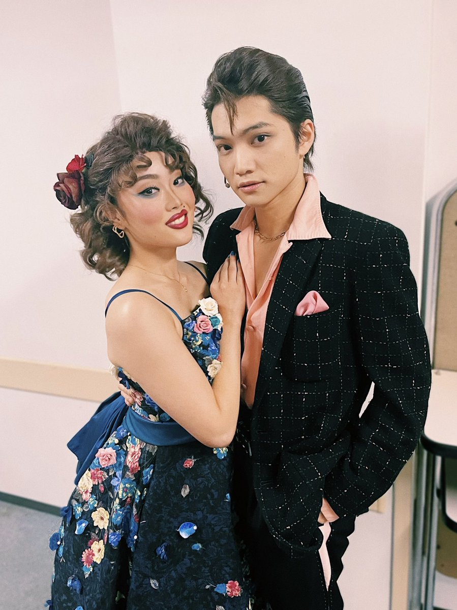 ricotico0830's tweet photo. 全49公演、一度も私を落とすことなく、
必ず支え、導き、受け止めてくれた
この方に心からの敬意と感謝を。

ダニー、ありがとう。

#グリース https://t.co/AMIJlA0vqq