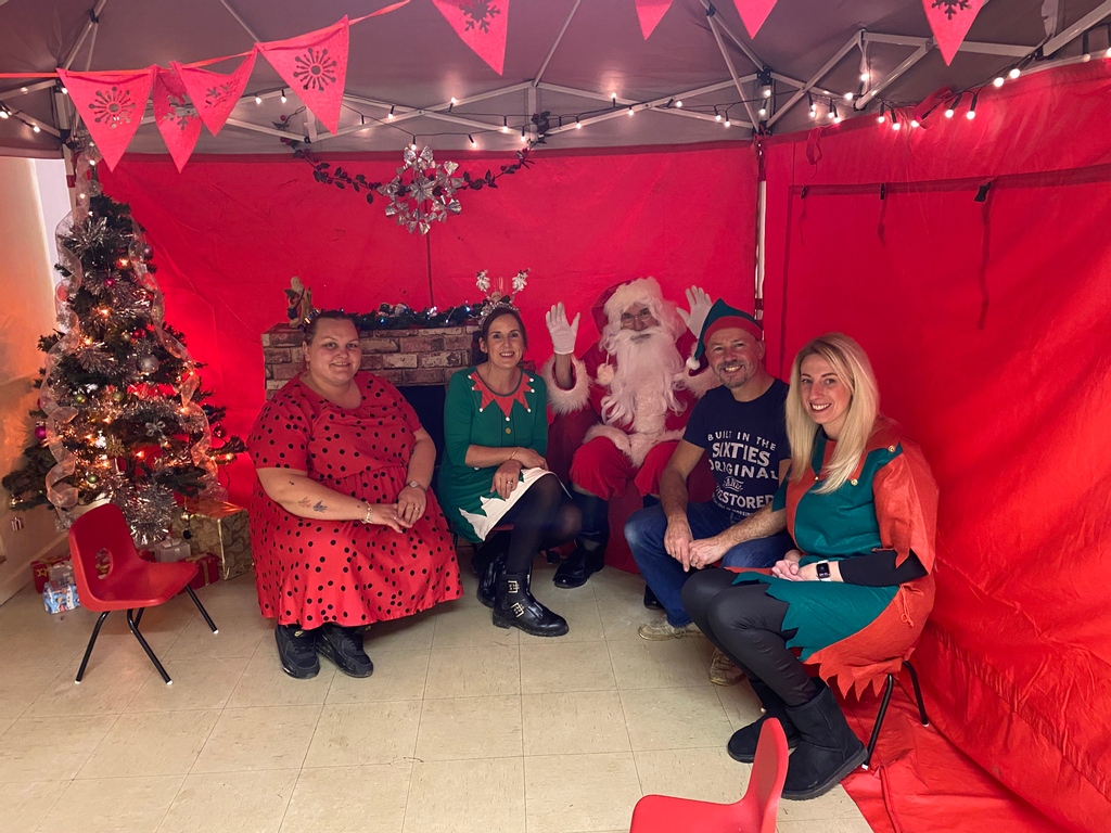 hall_marston's tweet photo. On Saturday we had our Christmas party which was our last Fundraising event ever. Thank's to everyone that has been part of raising funds for the hall over the last 6 years, whether you've been on the committee or showed up to help in some way, including Santa of course. https://t.co/xwHacuQYEV