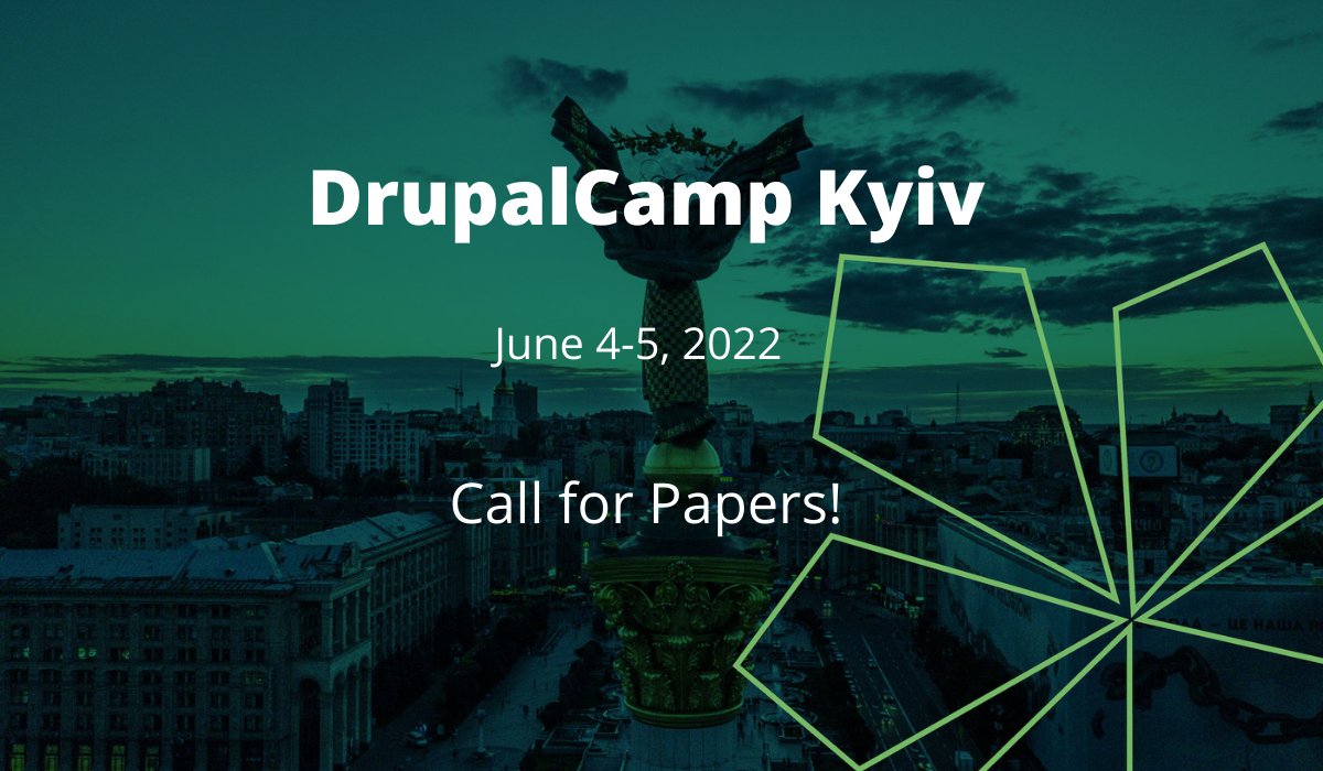 DrupalCamp Kyiv 🇺🇦 tweet media