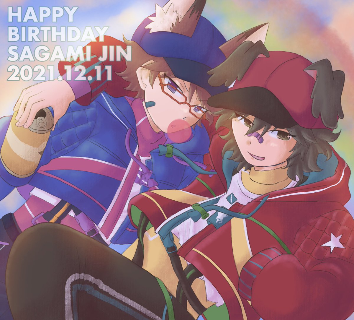 sYHfuCdWJV2JLXl's tweet photo. happy late birthday, old man 
#佐賀美陣誕生祭2021
#佐賀美陣生誕祭2021 https://t.co/8SzjUUoZ8o