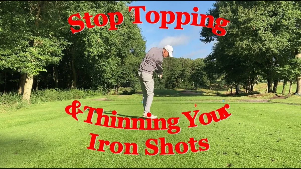 Miss-striking your iron shots can be frustrating. Get this right and your scores will tumble! Check out our video tip to improve your strike buff.ly/3q9SXGZ #golf #golflesson #pgapro