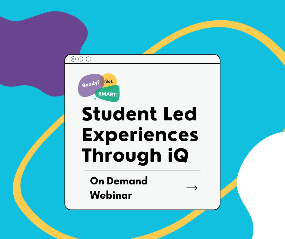 LumioSocial's tweet photo. Students can take the lead on their own learning with iQ! This on-demand webinar shares tips and tricks to engaging students in any subject or level. 💪
https://t.co/BaWBrh2RUP
#webinar #ondemandwebinar #WeAreSMART #SMARTiQ https://t.co/f09Xqi02mx