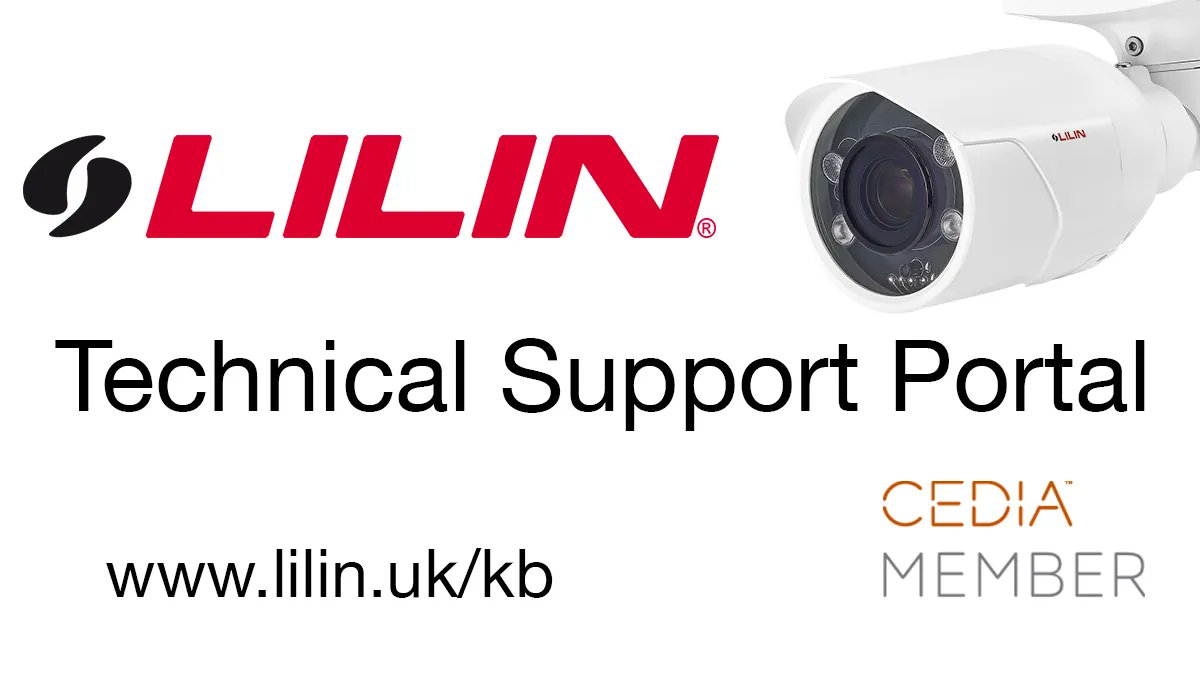 UKLILIN's tweet photo. Our online Knowledge Base is up-to-date with product articles, how-to guides and firmware- you can find it at https://t.co/DUlxZteXzw or https://t.co/quVwteWEJr.

You can also raise a support ticket at this address and a member of your local LILIN technical team will contact you! https://t.co/rEztFfeuN1