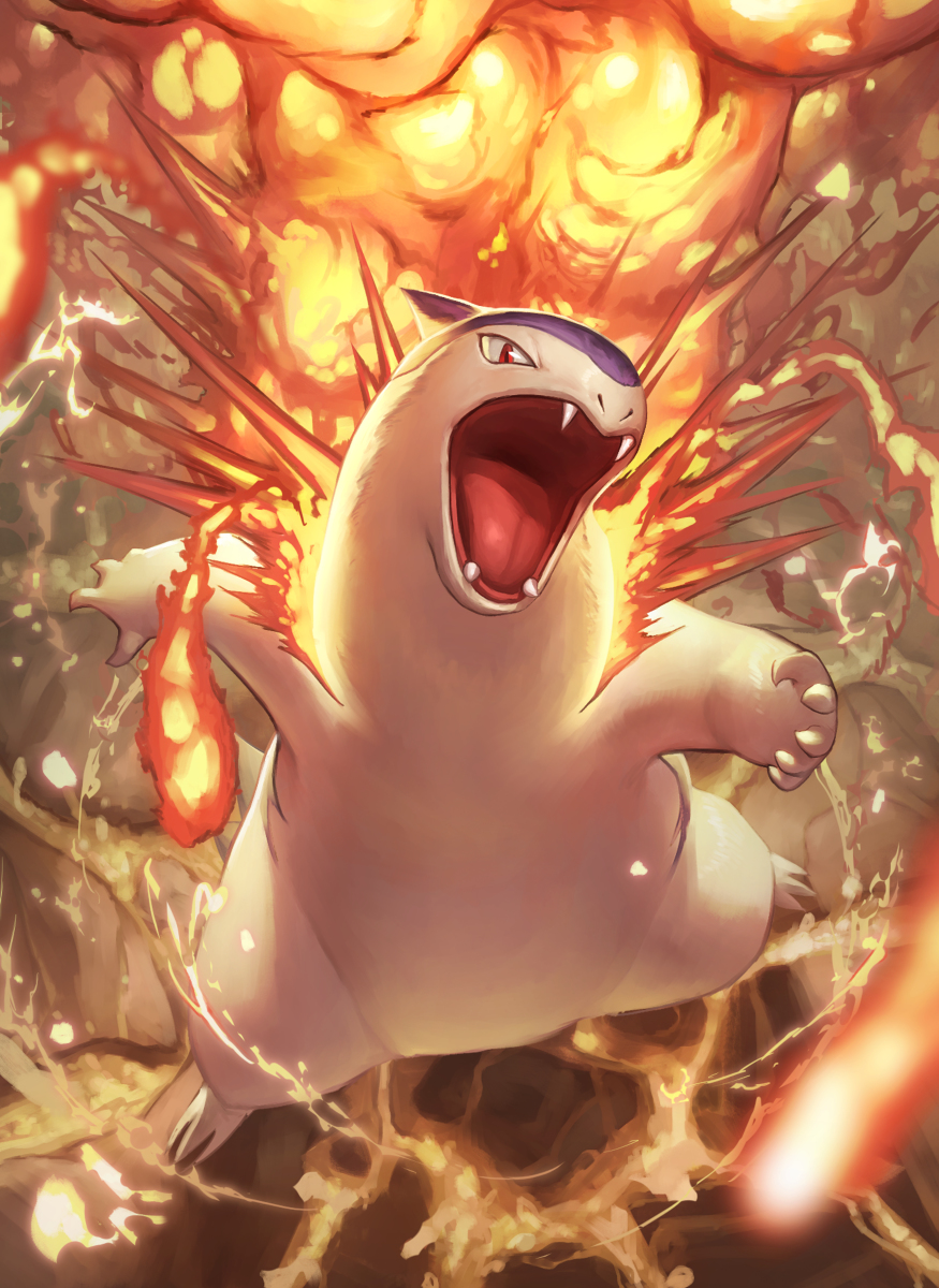 スペアリブ バクフーン ポケモン バクフーン T Co Ejkggsr7de T Co Bwczchjzxv Twitter