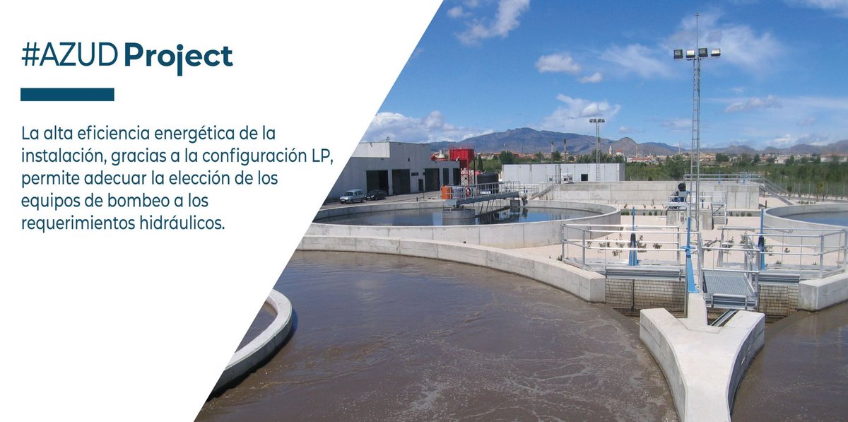 AZUDWater's tweet photo. En este #AZUDproject os traemos la instalación de una estación de regeneración de aguas residuales dentro de una EDAR.💧
✅ La solución es un sistema con una etapa de filtración con discos autolimpiantes y otra posterior de desinfección con lámparas UV.
#AZUDEsMuchoMás #AZUD https://t.co/nSZZYf15Sj