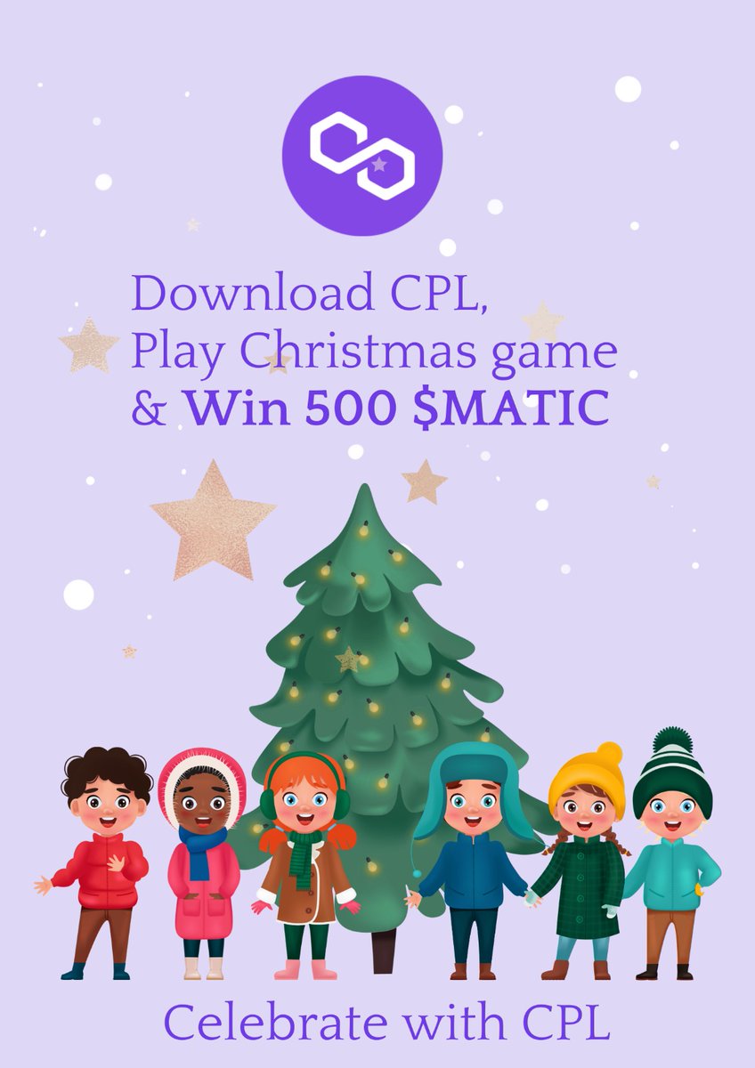 cpl_crypto's tweet photo. 🌟Jingle🔔 Jingle 🔔
🏆MATIC all the way 🛷
🎅CPL is bringing BIG rewards on the plate
 
💰Win 500 MATIC
⚡️Game(Christmas) starts in 2 hrs
🚩Hurry!

✅Share with friends, like and retweet♥️

👉Download and play now
👉https://t.co/TfD3pQCjI9

#BinanceSmartChain #GameFi #PlayToEarn https://t.co/rxRyl52jaz