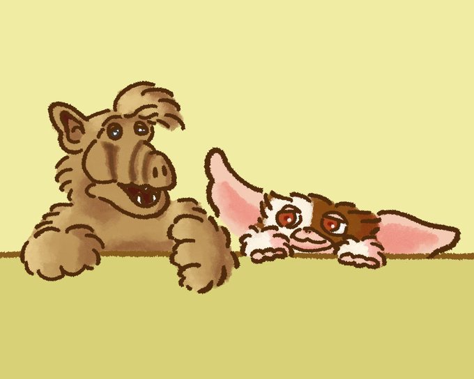 グレムリンのtwitterイラスト検索結果