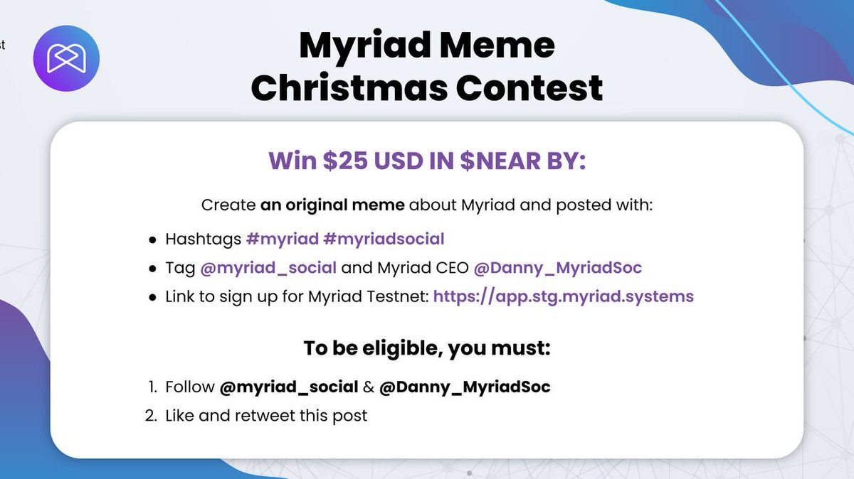 Myriad.Social tweet media