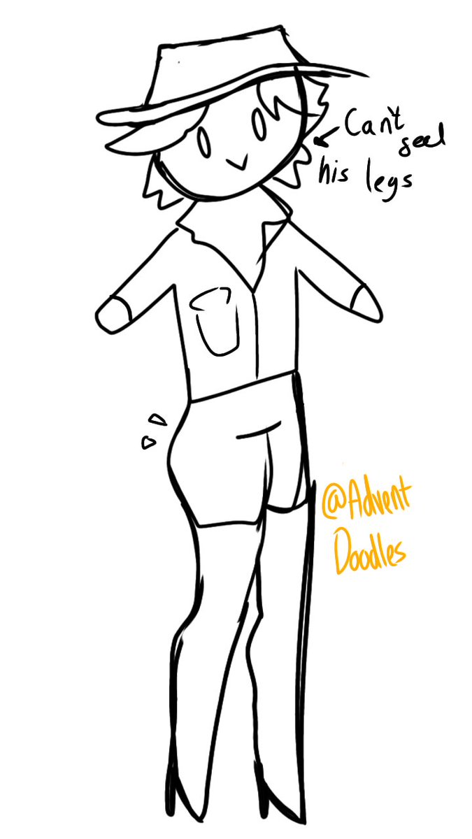 AdventDoodles's tweet photo. ~ 14 ~ tiny boi with big ass https://t.co/bHeECRTij9