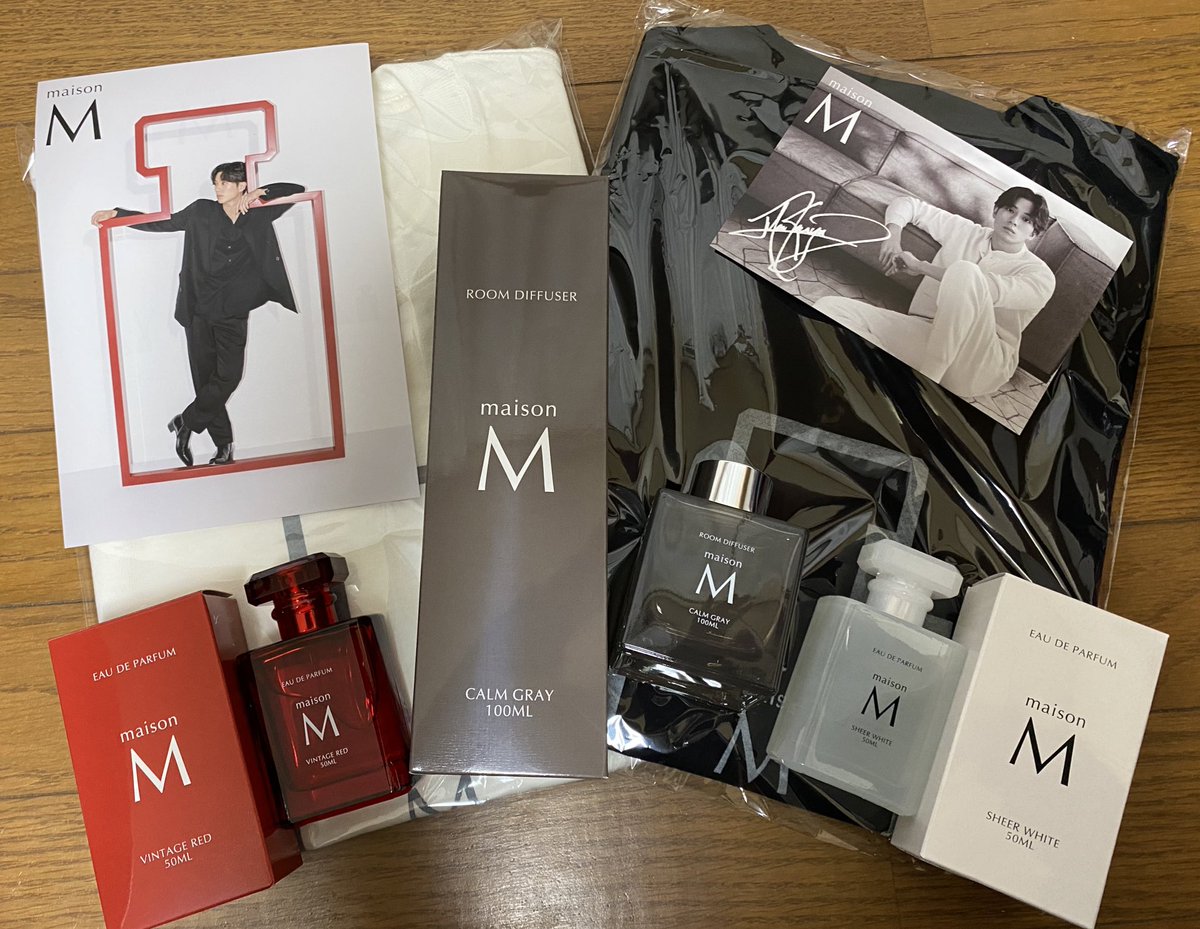 mii____119's tweet photo. 早めのクリスマスプレゼントありがとうございます😊🎄🎁

愛用します🤍
@Mackenyu1116 
@maisonM_ https://t.co/S68p35dAuo