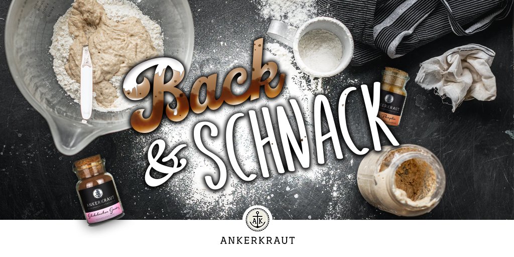 Heute ab 16:00 Uhr ein Back &amp; Schnack Spezial:

Das Lebkuchenhaus Backbattle zwischen <a href="/Backstuebchen/">Annetts</a> und <a href="/HyperTheCarry/">Hyper der Wiederkehrer</a> 

Live auf <a href="/TwitchDE/">Twitch DE</a>:
twitch.tv/ankerkraut