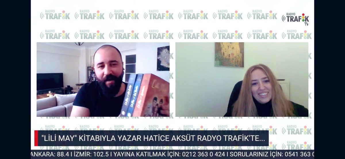 Radyo Trafik’te Yazarın Dilinden programında Mert Erdoğan’ın konuğuydum. 👉 youtu.be/oujIsq3w8cE