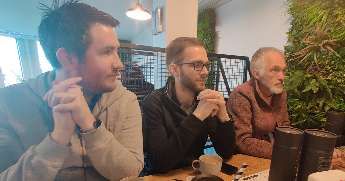 Key_Element's tweet photo. The team had a little pre-Xmas catchup recently at Coffee Hog in Prettygate, Colchester. Lots of new plans to discuss for the New Year!
#ontheroad #teammeeting #coffeeshop #teambuilding #workingbrunch https://t.co/9fOSMyvVS0