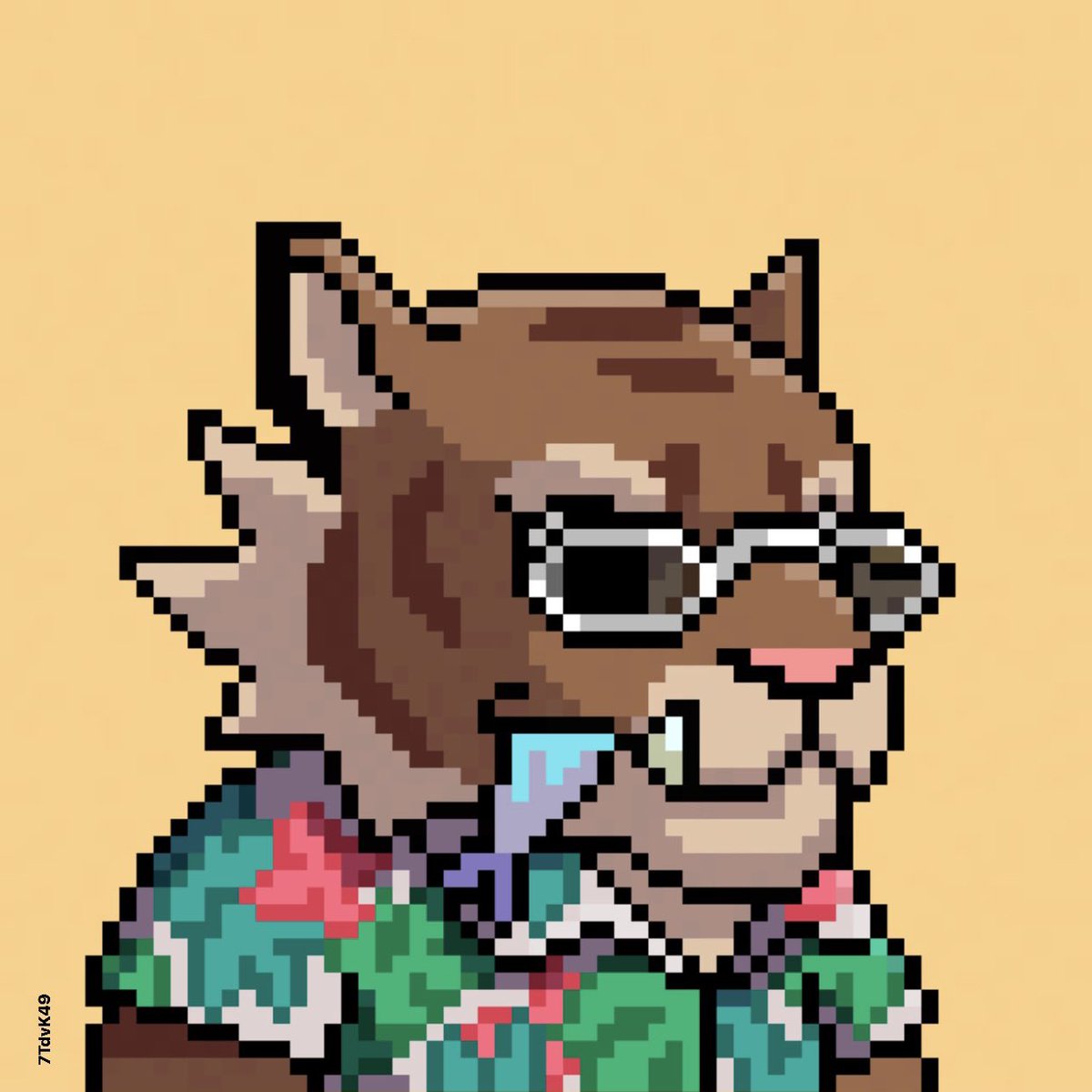PixelTigers's tweet photo. !GRR 

The second tiger is now full and ready to enter The Jungle. Quick, only 50 can follow him!!

Full and satisfied, he has decided to reward 3 travelers that didn’t make it. 

1️⃣ Follow @PixelTigers
2️⃣ Like and Retweet
3️⃣ Tag 3 Friends 

#NFT #NFTs #NFTcommunity #pixeltigers https://t.co/iaqRELkhKb