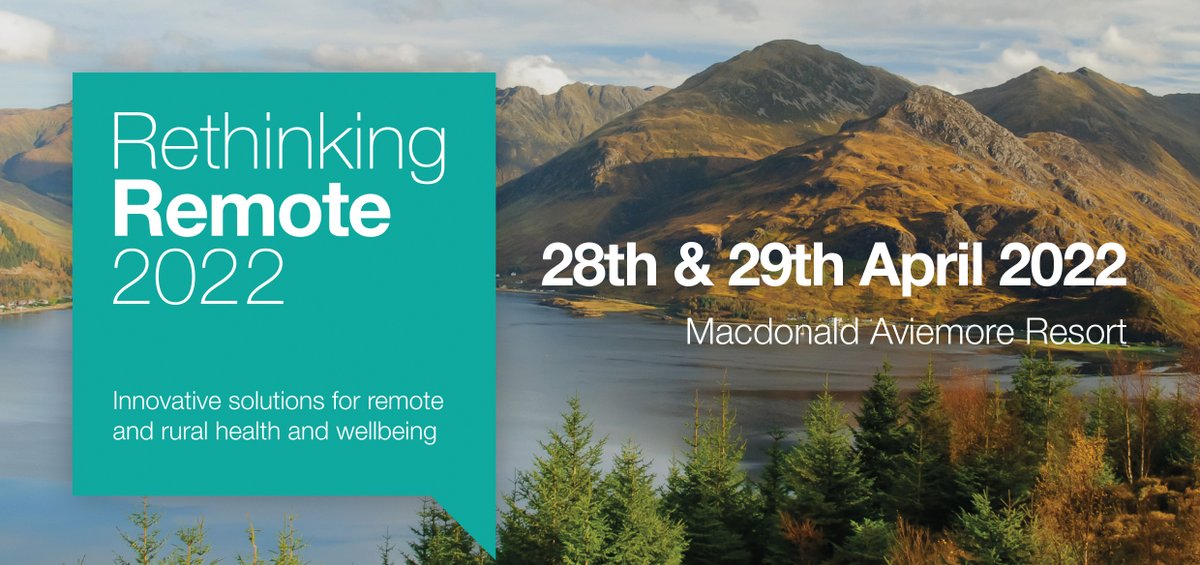 scotruralhealth's tweet photo. ANNOUNCEMENT - HAMZA YOUSAF, Cabinet Secretary for Health & Social Care @scotgovhealth, confirmed for opening address at #RethinkingRemote 2022.
Booking your place now! https://t.co/GE1OrJAOzW https://t.co/fxDptKUAep