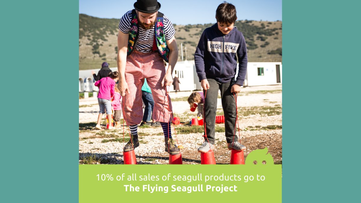 BundleBean's tweet photo. Our Christmas Appeal - 10% of all sales of seagull products will go to The Flying Seagull Project, and, you have the option to make an extra donation at checkout this winter.

#BundleBean #WhereHasYourBundleBean #WheelchairCosy #Disability https://t.co/5yNpxpnVi5