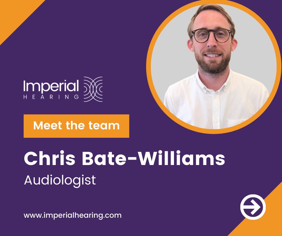 Chris trained in-house alongside a degree with Aston University, and became a fully qualified Audiologist at the end of 2020.
He is based at a number of our clinics, including Chipping Sodbury, Morton In Marsh, Swindon, Tewkesbury and Cheltenham.