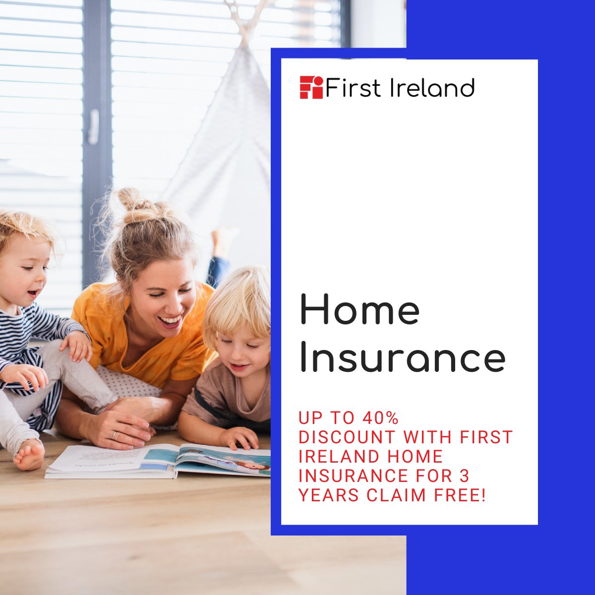 First Ireland tweet media