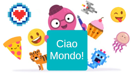ProgrammaFuturo's tweet photo. #OradelCodice #NewsPIF
😍😍Nuovo videotutorial dell'#OradelCodice CIAO MONDO https://t.co/Tcj8NdZe6O per una prima introduzione al Laboratorio dei personaggi 
Qui i dettagli: https://t.co/hUONu28zaA https://t.co/7nfLwxz5oF