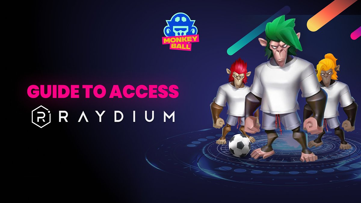 LINEUP_games's tweet photo. MonkeyFans! 

We are MonkeyInchin' closer to the launch of $MBS!   🚀🐵

We created a guide on how to create a @solana  supported wallet and on trade on @RaydiumProtocol .

Check it: https://t.co/Wljt6BipwU

#cryptocurrency #NFT https://t.co/X5rftcEn5h