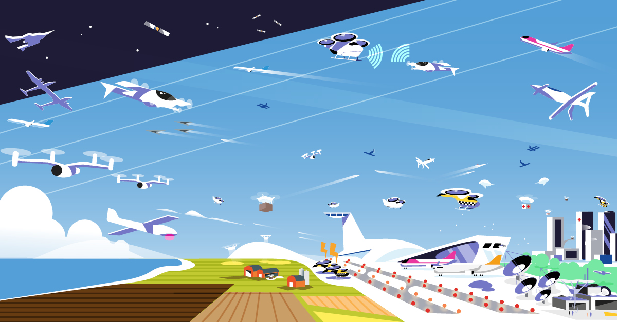 CANSONews's tweet photo. #airspacemagazine looks to the future and shows how efforts to tackle the enormous changes facing aviation will benefit from a first-of-a-kind forum that brings all aviation stakeholders together. #WeAreATM https://t.co/6Uqlthoman https://t.co/BXgWrBjzIn