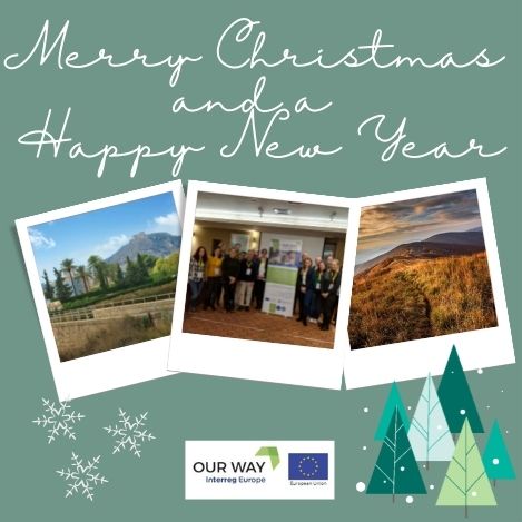 OurWay18's tweet photo. The #OURWAYproject team wishes you happy holidays and a Happy New Year 2022! ✨ https://t.co/yFPKAH4WSA