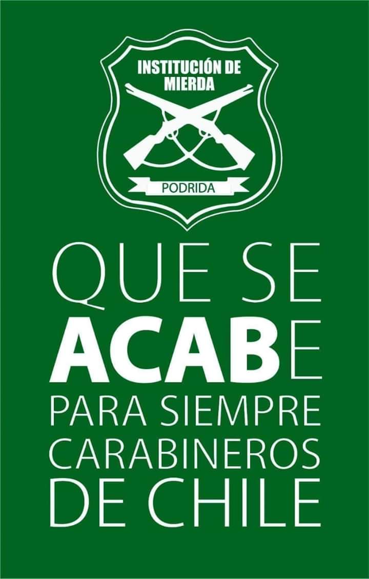 NO HUBO NINGÚN DAÑO NI DETENIDOS, POR QUE LAS Y LOS JALABINEROS NO PUDIERON EJERCER LA VIOLENCIA, Y LAS Y LOS INFILTRADOS DE SIEMPRE, ESTABAN ACUARTELADOS.